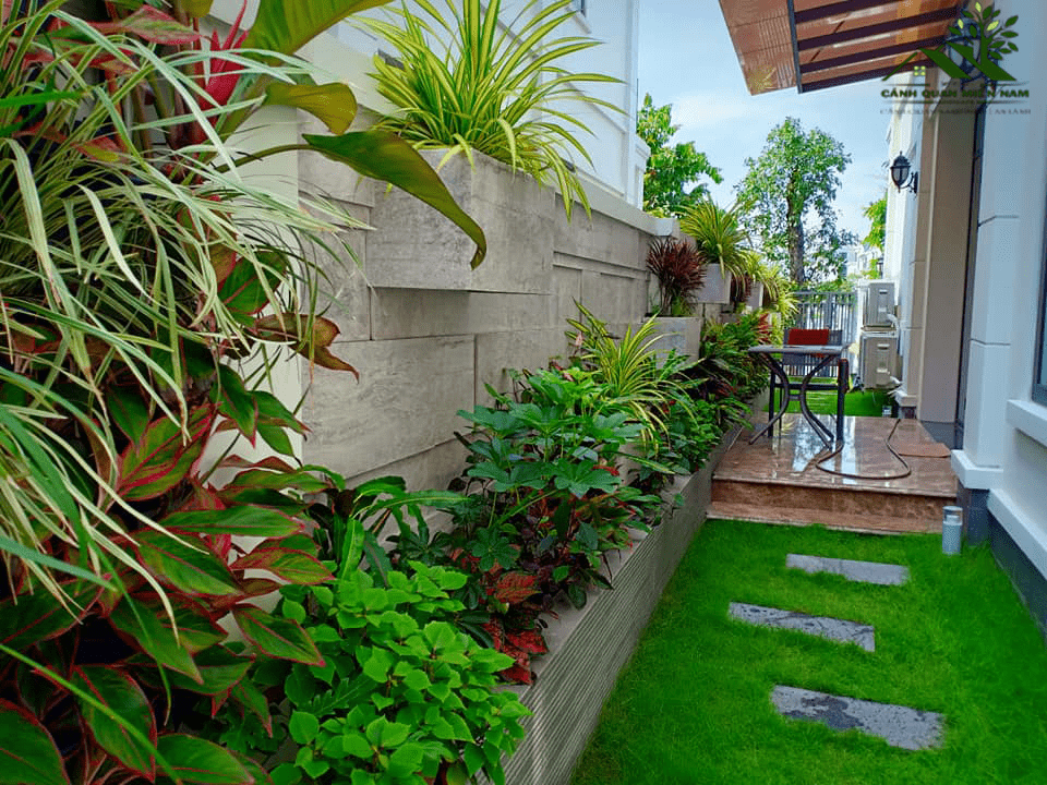 Thiết Kế Sân Vườn Mini Cho Nhà Phố