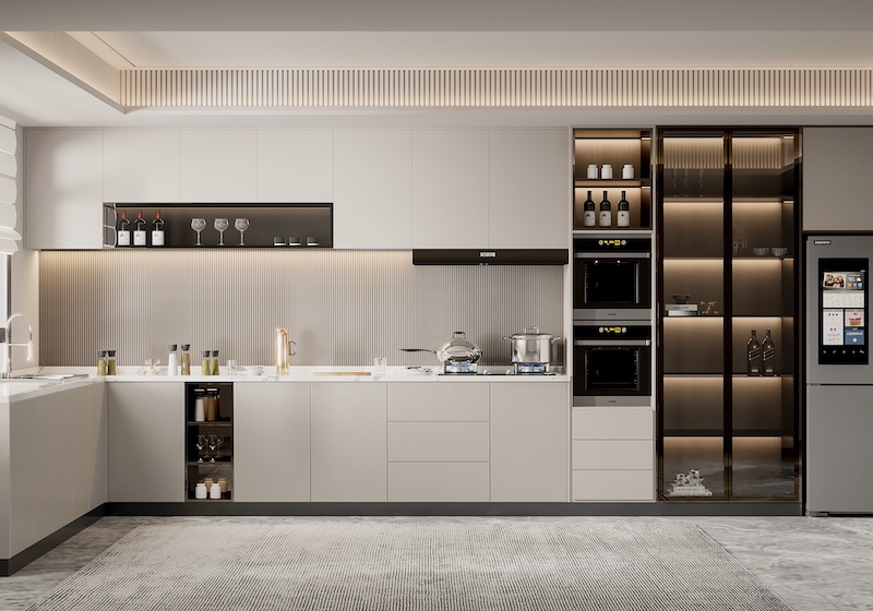 Thiết Kế Tủ Bếp Hiện Đại, Bền Đẹp Theo Thời Gian